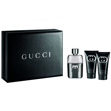 gucci by gucci gift set 50ml|gucci gift set for men.